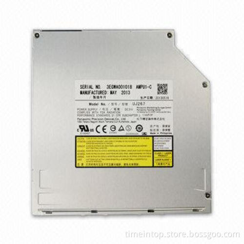 9.5mm SATA Slot Load Blu-ray Writer, Panasonic UJ 267, for MacBook Pro